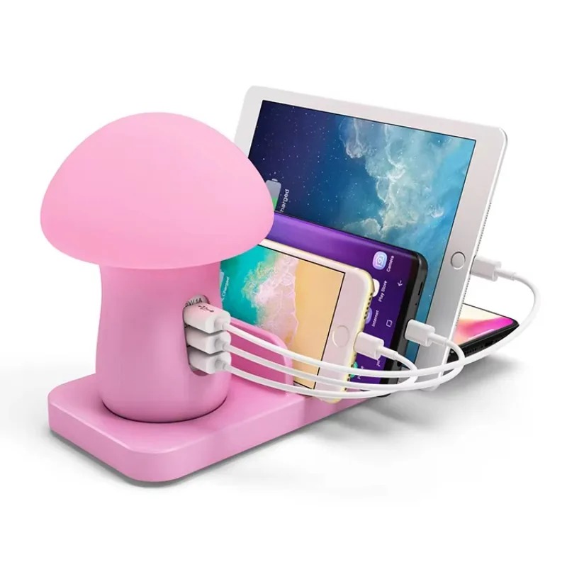 PINK color Multiple function USB Charger