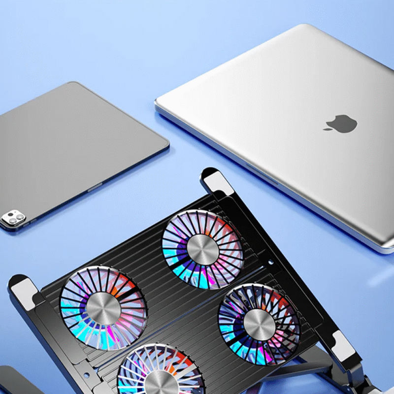 New Notebook Radiator Lifting and Folding Cooling Fan Portable