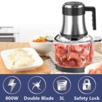 Kitchen Small Pure Copper 2L 3L Meat Chopper Vegetable Home Stainless Steel Food Electric Meat Grinder